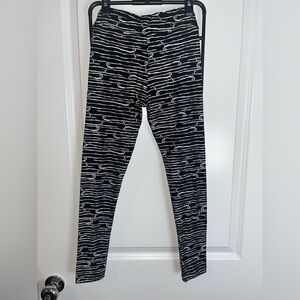Lularoe Tween Nightmare Before Christmas Disney AOP Jack Skellington Leggings